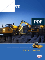 For Cat Dealers: Maintenance Solutions Heavy Equipment Guide