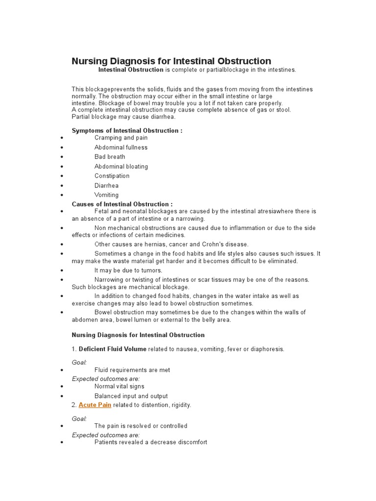 nursing-diagnosis-for-intestinal-obstruction-pdf-bloating