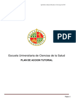 Plan Accion Tutorial Enf Fisio PDF