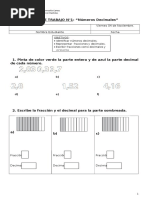 Guía 1 Números Decimales 4° Básico