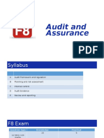 ACCA F8 Audit & Assurance