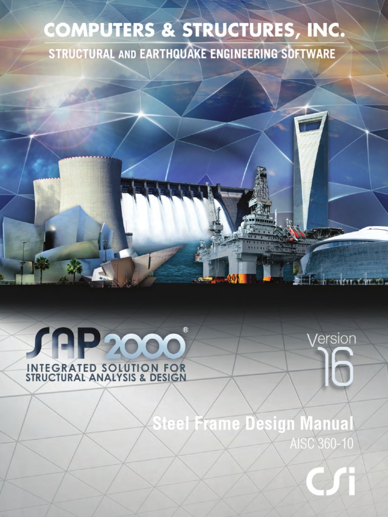 SFD Aisc 360 10 | PDF | Bending | Strength Of Materials