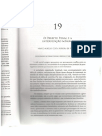 O Direito Penal e A Intervenção Mínima