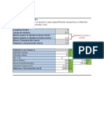 Calculo volumen cimentacion