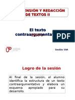 10A-ZZ04 El Texto Contraargumentativo 2016-3 36985