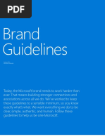 Microsoft Brand Guidelines Oct2014 PDF