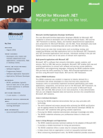 MCAD_datasheet
