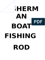 Fisherm AN Boat Fishing ROD