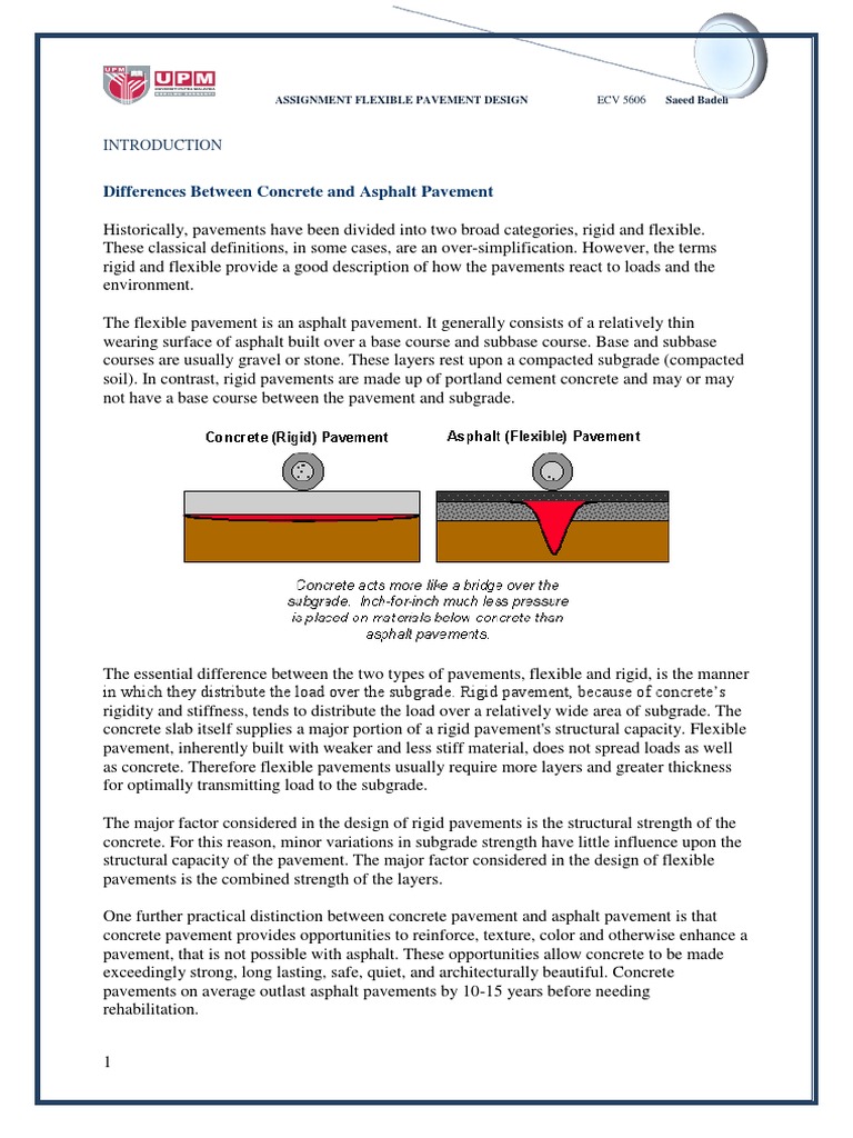 Flexible Pavement Design Overview | PDF | Road Surface | Road ...