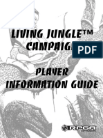 RPGA Living Jungle Campaign Player Information Guide