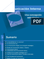 Comunicación Interna