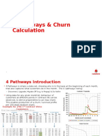 3. 4 Pathways and Churn Calculation