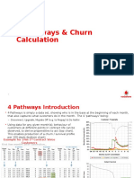 4 Pathways and Churn Calculation
