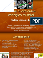 Por un nuevo orden ecológico mundial