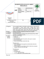 Sop Abses Periapikal Dengan Keterlibatan Pulpa