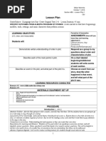 lesson plan 1