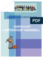 Cartilla Participacion Ciudadana Ingeominas