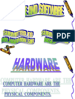 Hardware and Software