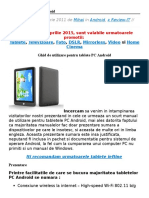 Manual Tableta PC Android