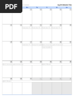 2016-2017 Iron County School District Calendar Super High Quality | PDF |  Schools | Behavior Modification