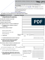 Non Resident TAX Registration ROI