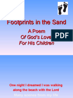 Footprints in The Sand 1