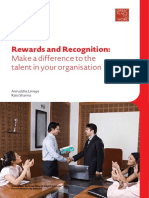 2012 White Paper on Rewards and Recognition