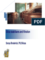 McKeown-Silica Stabilisers in Filtration