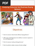 MM 2&3 Consumer Behaviour