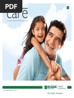 23803Care - Health Insurance Plan Brochure