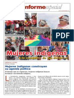 Mujeres Indigenas Cast