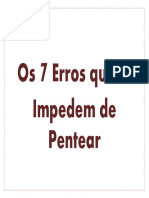 Os 7 erros que impedem seu sucesso em penteados