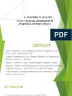 Chemistry Viva