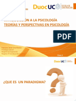 Teorías y Perspectivas en Psicología