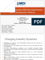 IBM Microelectronics Strategy