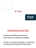 B Tree