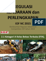 Regulasi Kendaraan & Perlengkapan Iof 2014