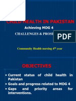 Child Health in Pakistan