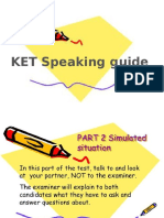 KET Speaking Tips