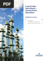 Control Valve Sourcebook - Chemical Unit Operations: Distillation Column