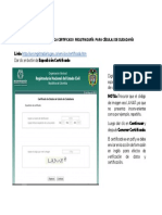 Instructivo Descarga Certificado Registraduría (CC)