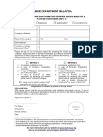 Shipper Registration Form (Rev.1)