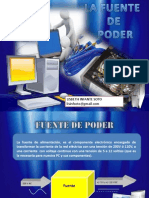 Fuente de Poder de La A