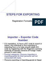 IFT - Export Documentation 2