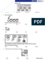 NSTSE Sample Paper Class 2