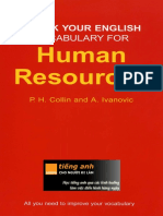 Check Your English Vocabulary For Human Resources PDF