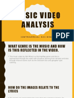 Music Video Analysis: Controversial: Niki Minaj