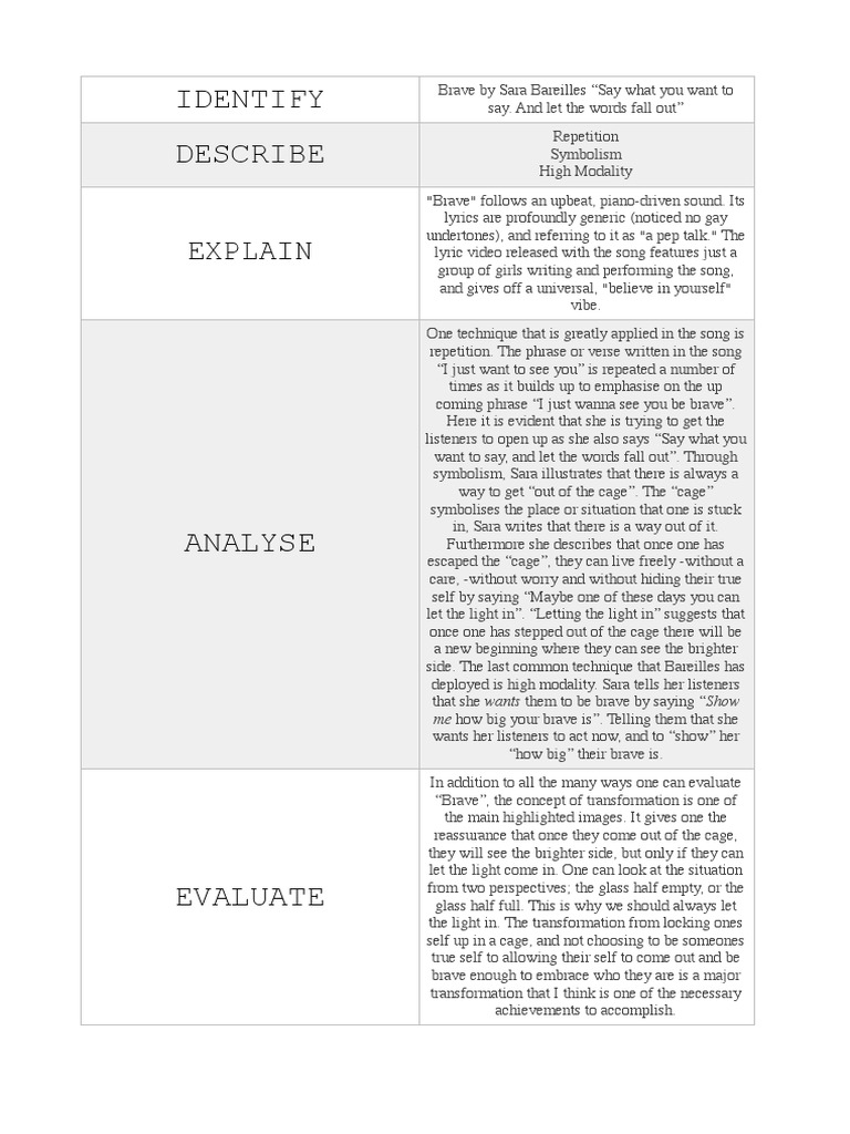 Written Matrix | PDF