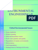 Environmental Engineering II Course Overview