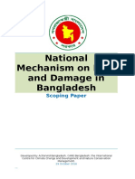 Bangladesh loss and damage proposal